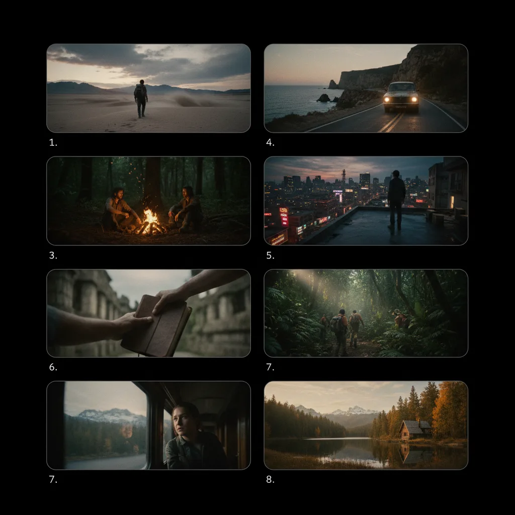 Créer le storyboard de sa première vidéo IA de A à Z