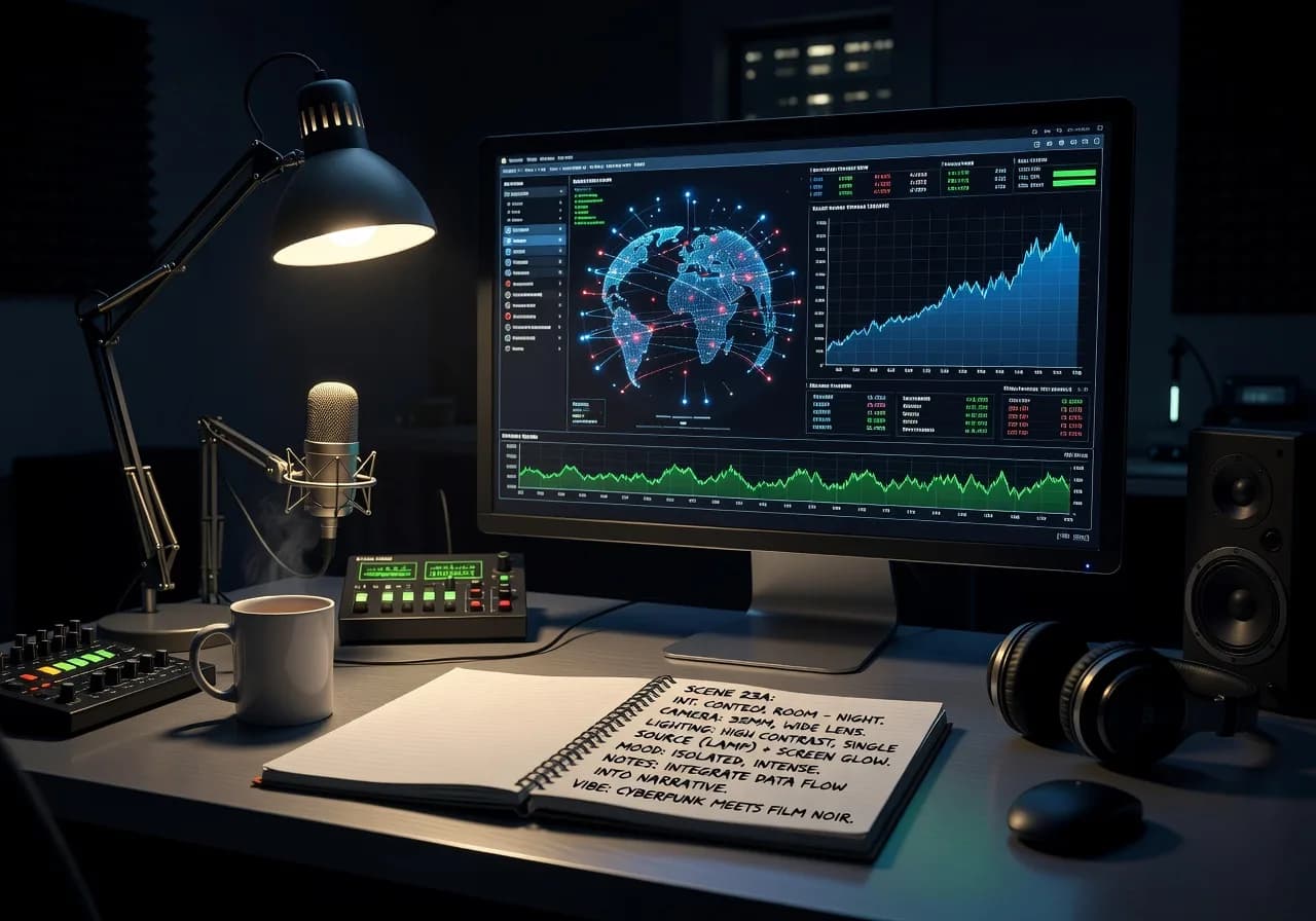 Image corps – Synthèse et décision créative Image corps – Synthèse et décision créative