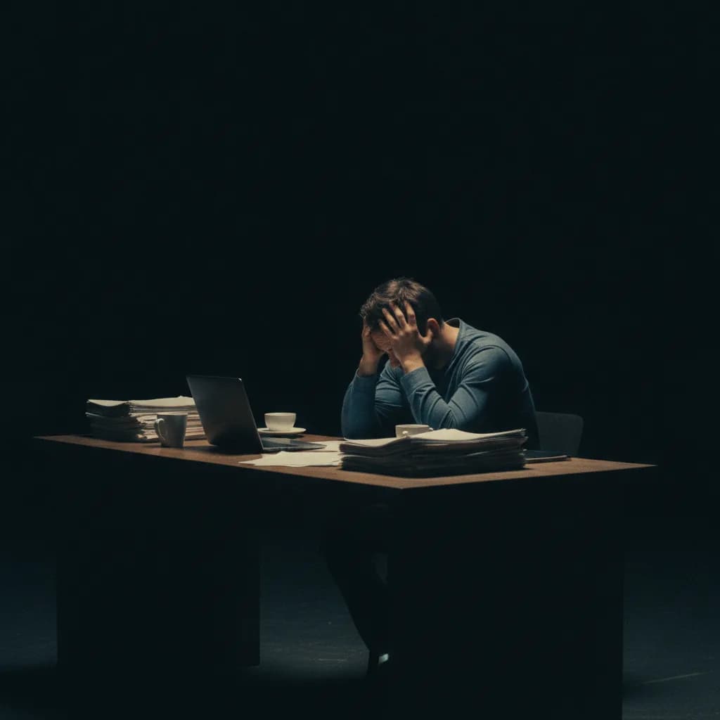 Stress et doute d'entrepreneur : ce qui se passe vraiment et comment tenir Stress et doute d'entrepreneur : ce qui se passe vraiment et comment tenir