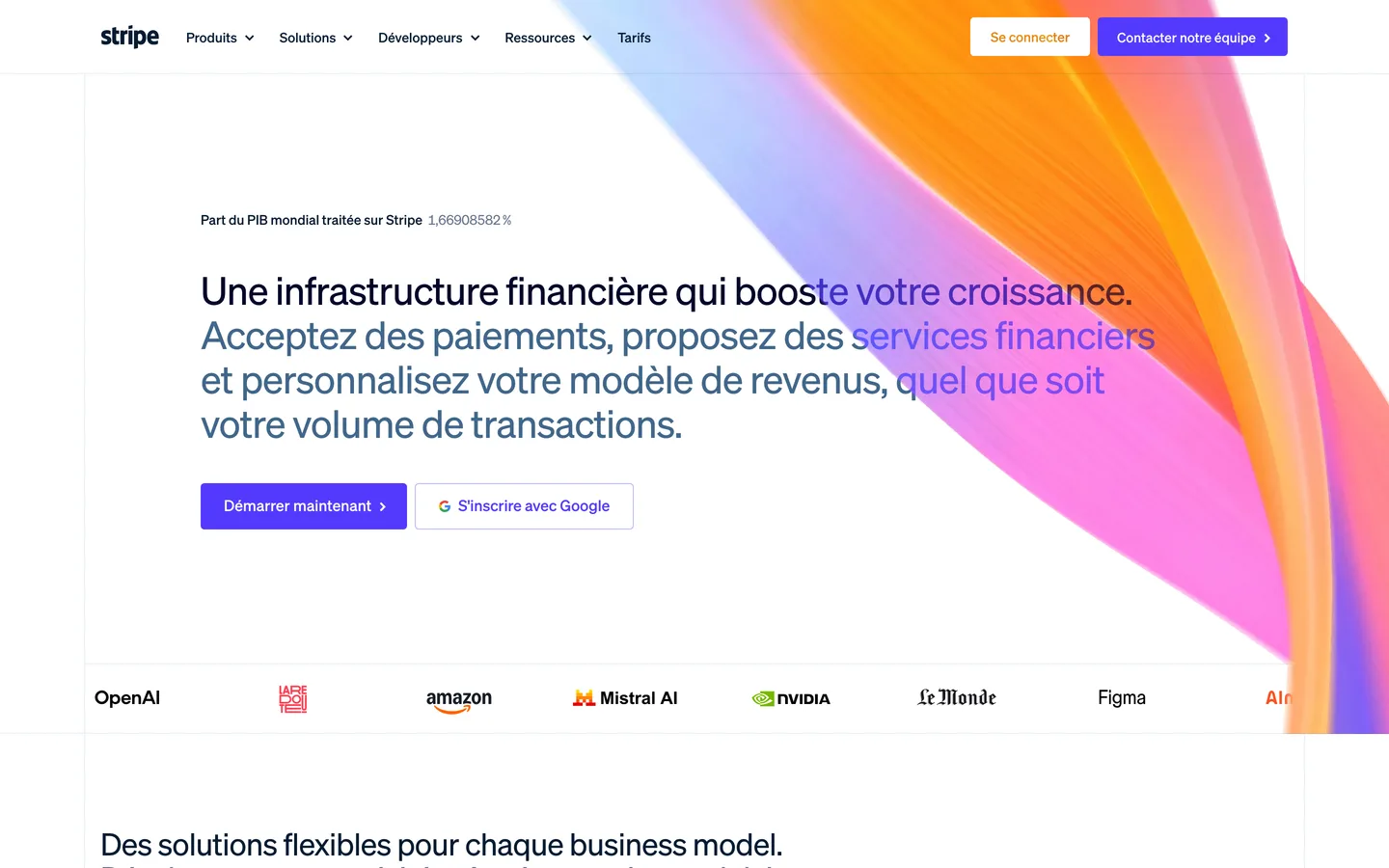 Stripe solution de paiement en ligne Stripe solution de paiement en ligne