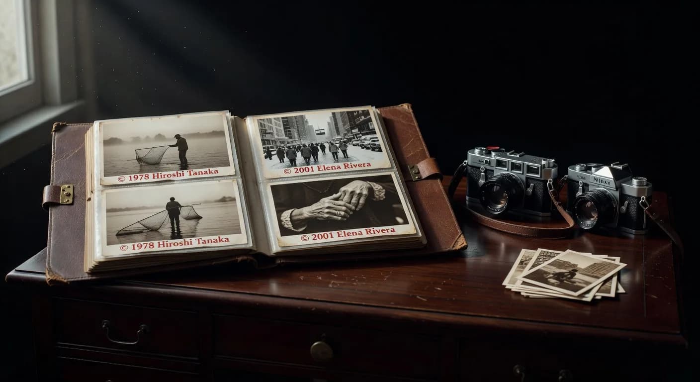 Mon style photographique a été copié par l'IA : Quels sont les recours ?