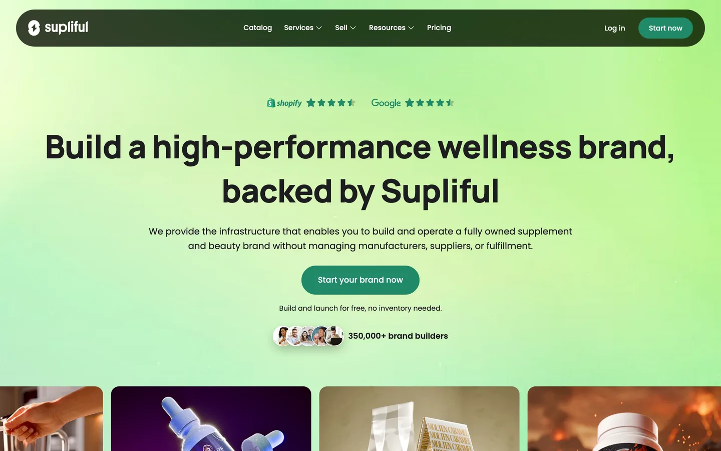 Supliful - plateforme white label compléments alimentaires Supliful - plateforme white label compléments alimentaires