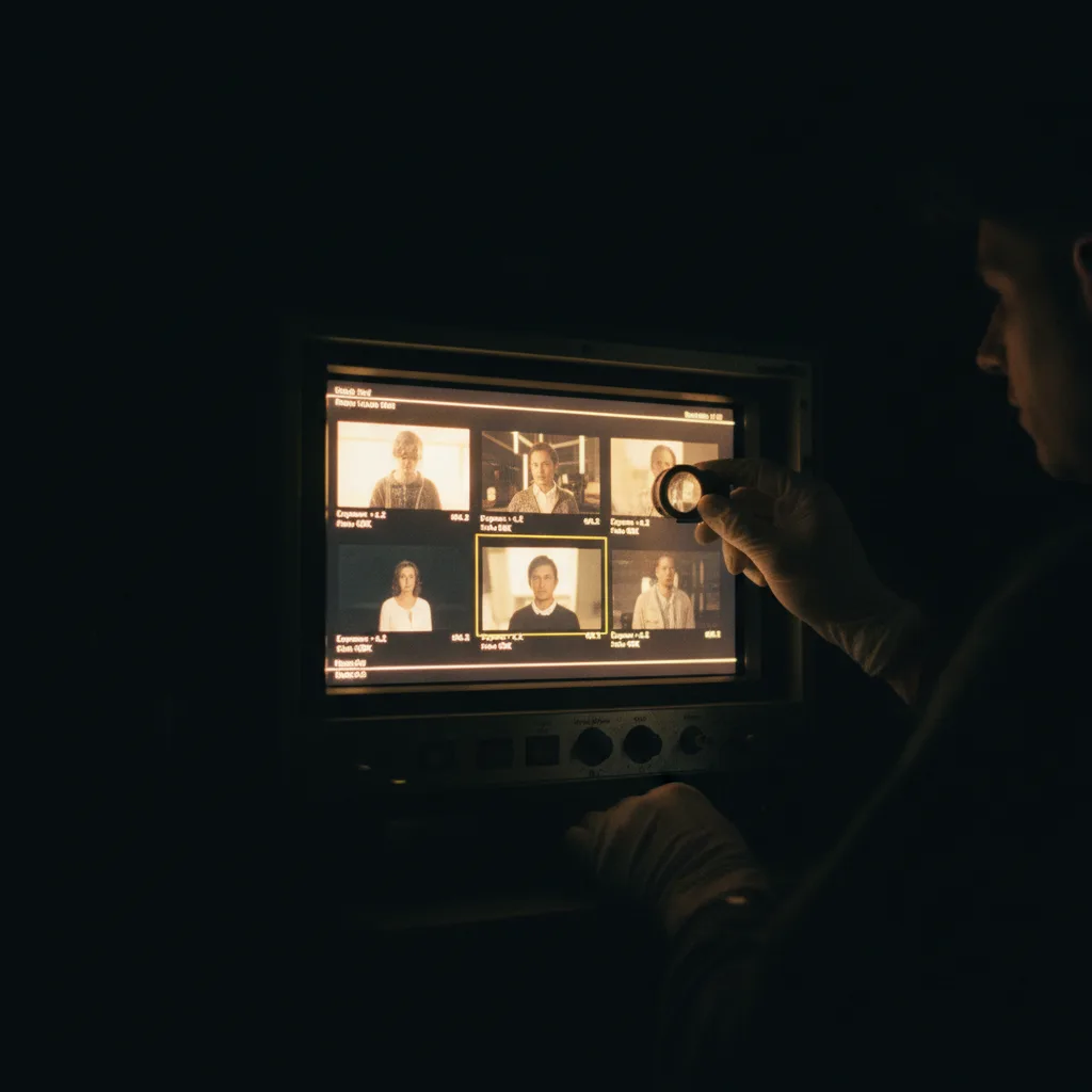 Image corps – Correction frame Image corps – Correction frame