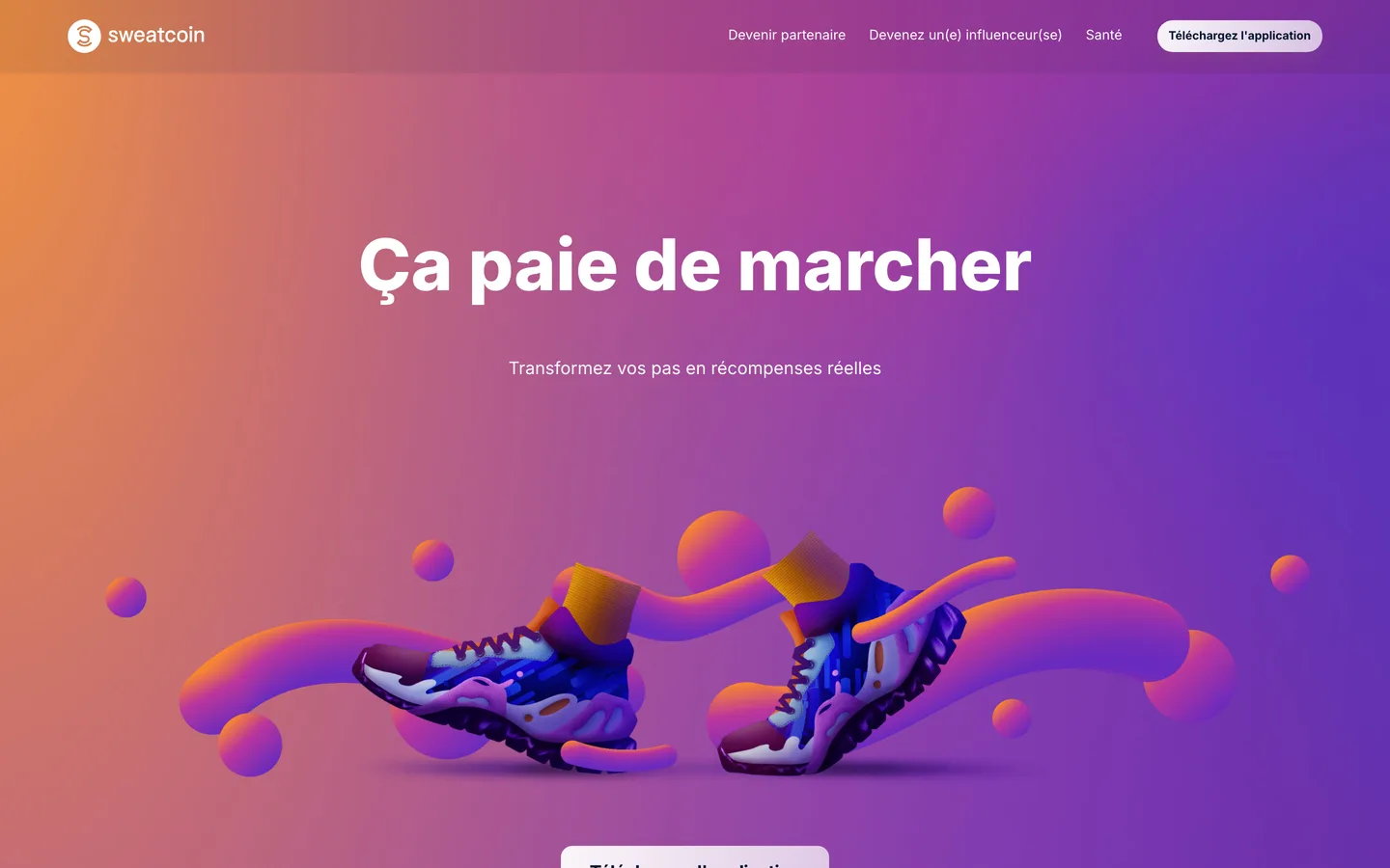 Sweatcoin avis 2026 : l'application qui paye pour marcher Sweatcoin avis 2026 : l'application qui paye pour marcher
