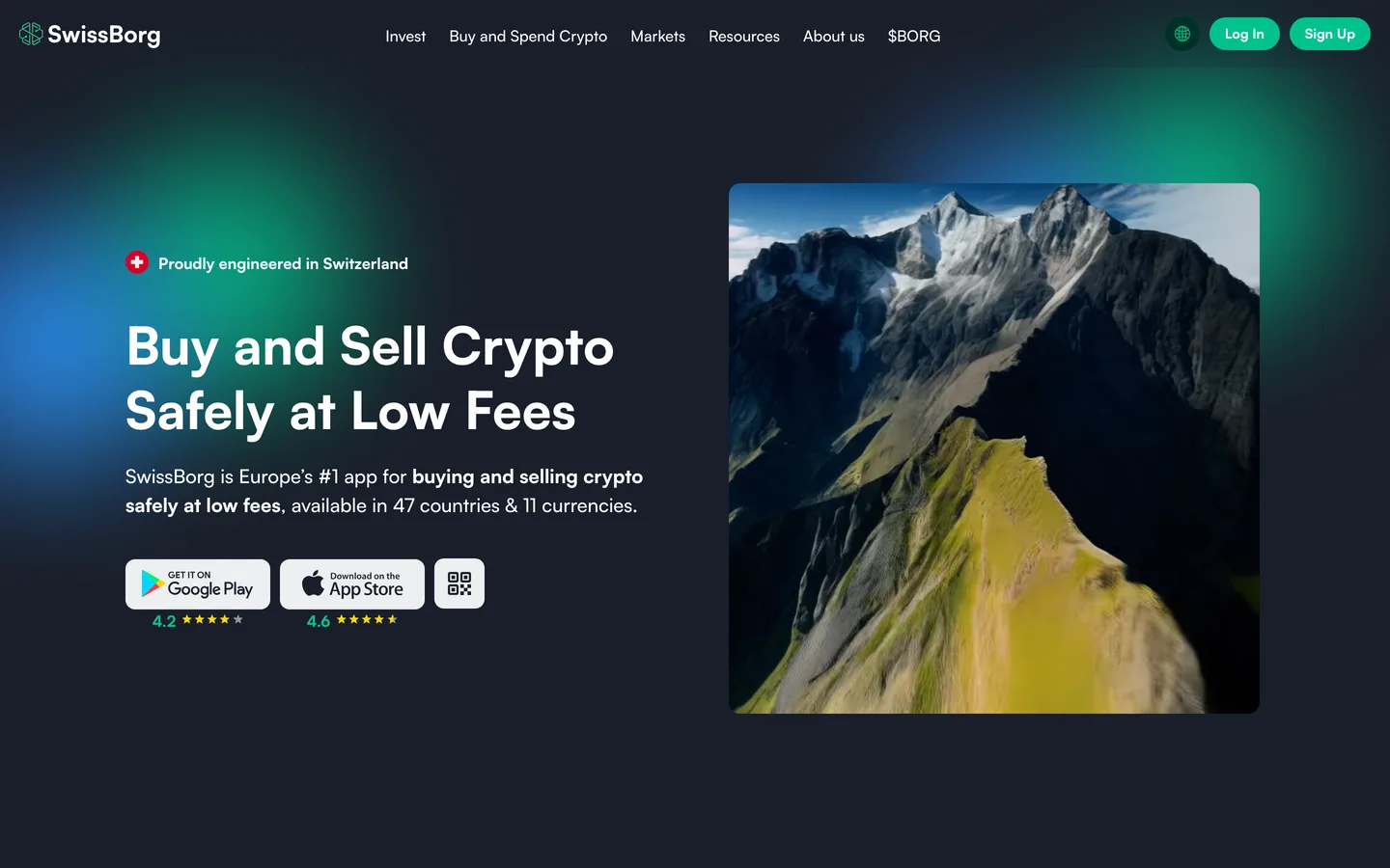 SwissBorg : plateforme d'investissement crypto avec portefeuilles thématiques SwissBorg : plateforme d'investissement crypto avec portefeuilles thématiques