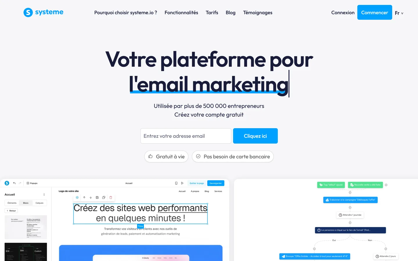 Systeme.io : le tutoriel complet, et pourquoi il faut le faire à l'envers
