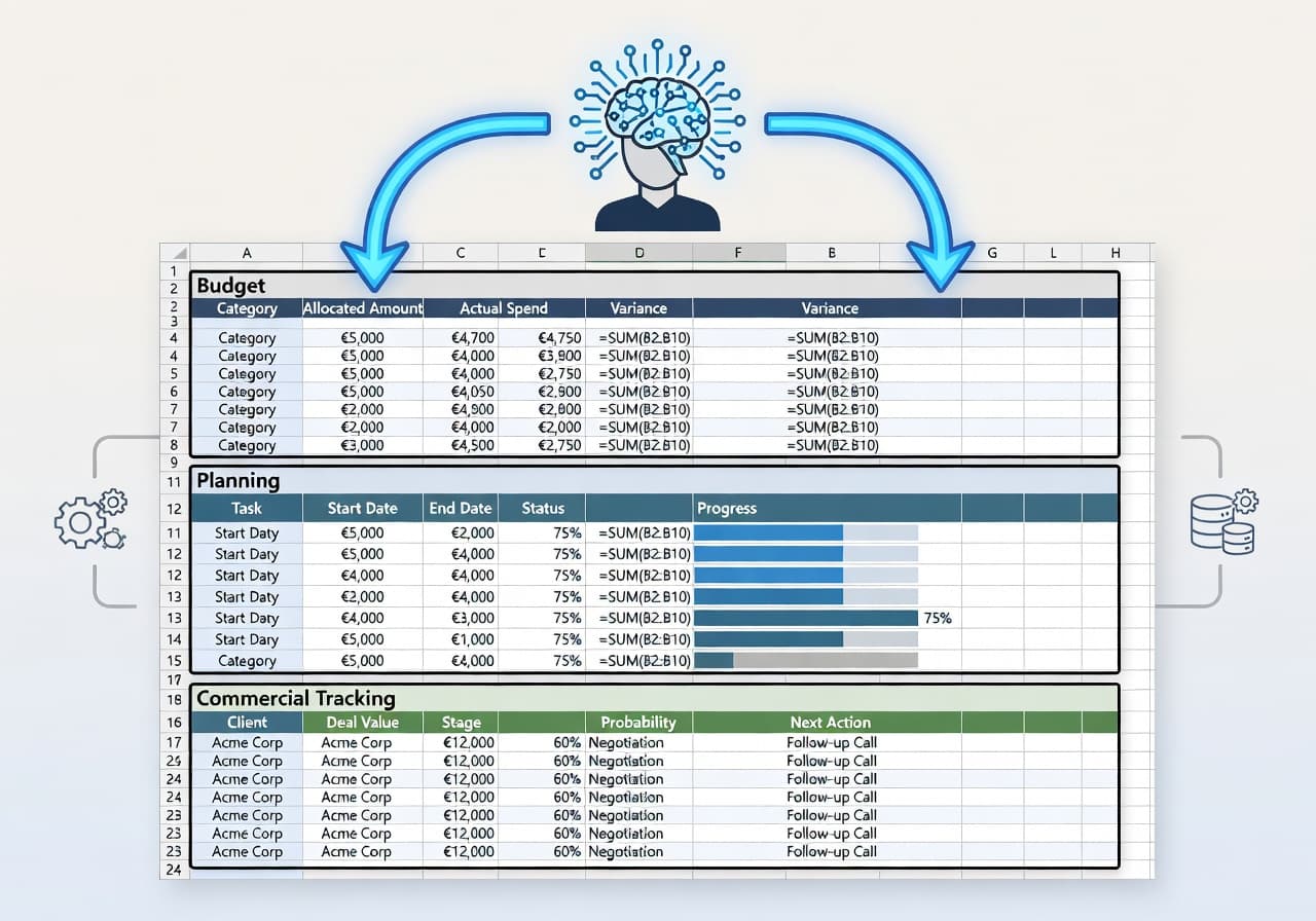 Image corps – Structure tableau type Image corps – Structure tableau type