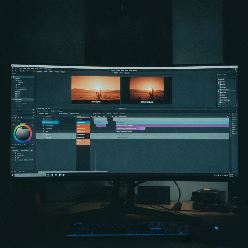 Image corps – Interface Video-to-Video et rushes Image corps – Interface Video-to-Video et rushes