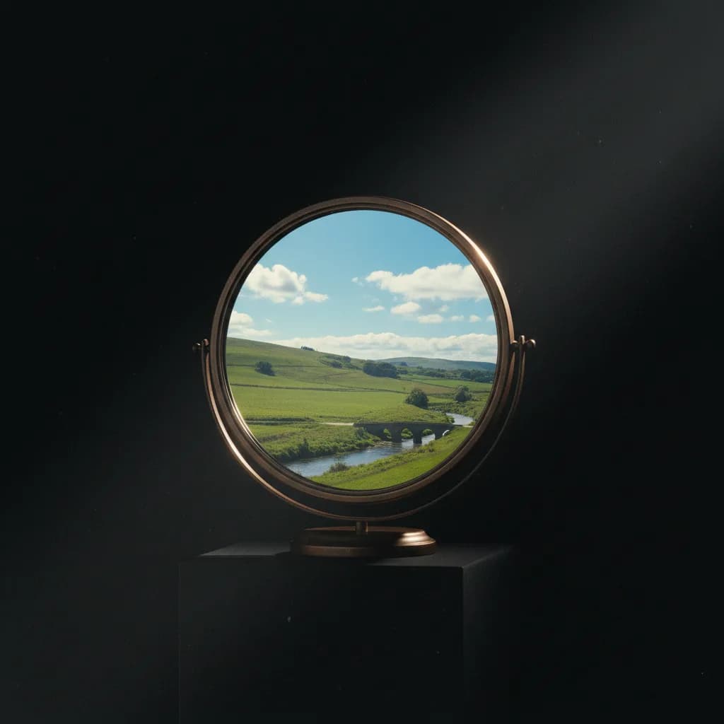 Le Test du Miroir SEO , Comment Différencier son Offre et son Contenu grâce à l'IA