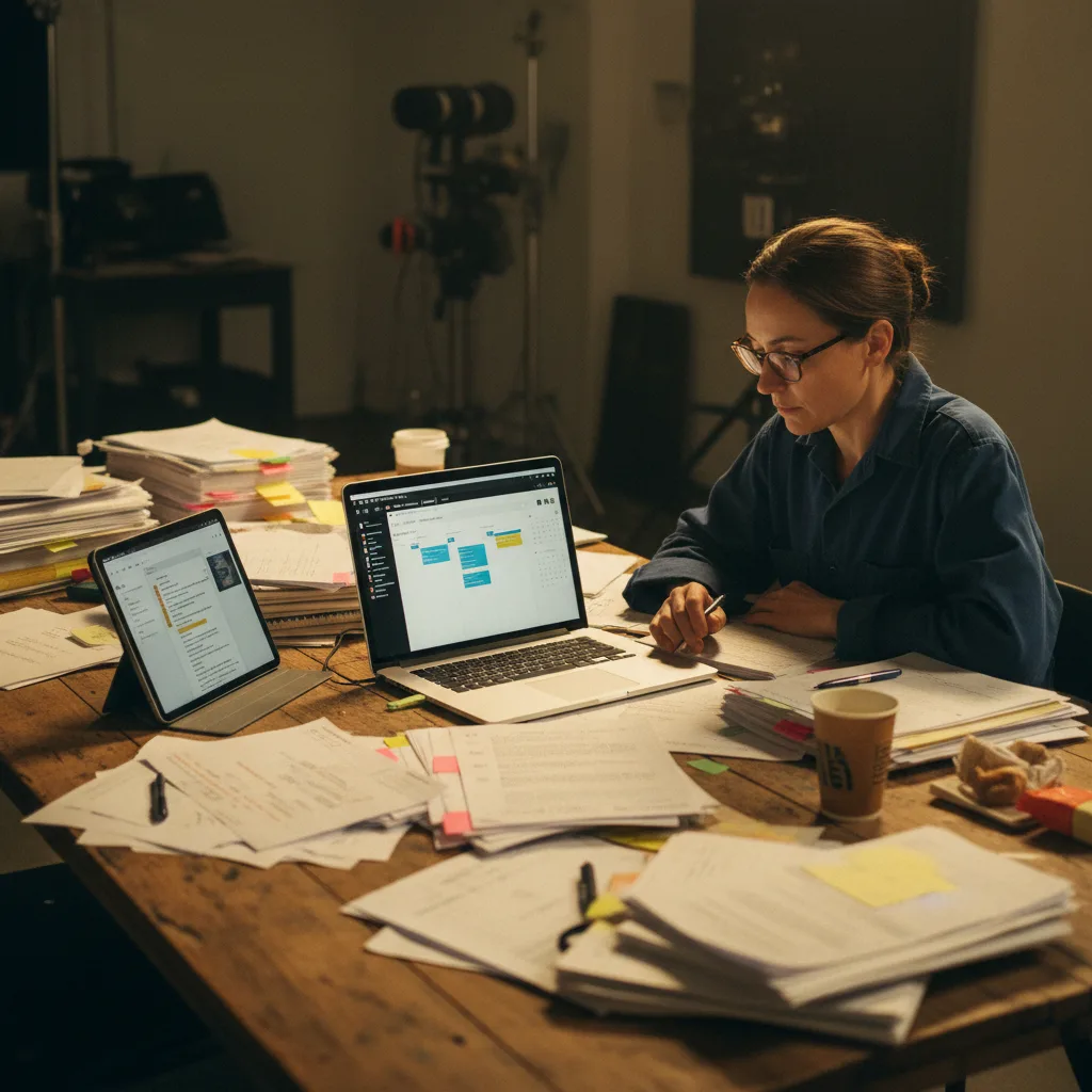 Test Notion AI et NotebookLM : organiser efficacement sa documentation de production audiovisuelle