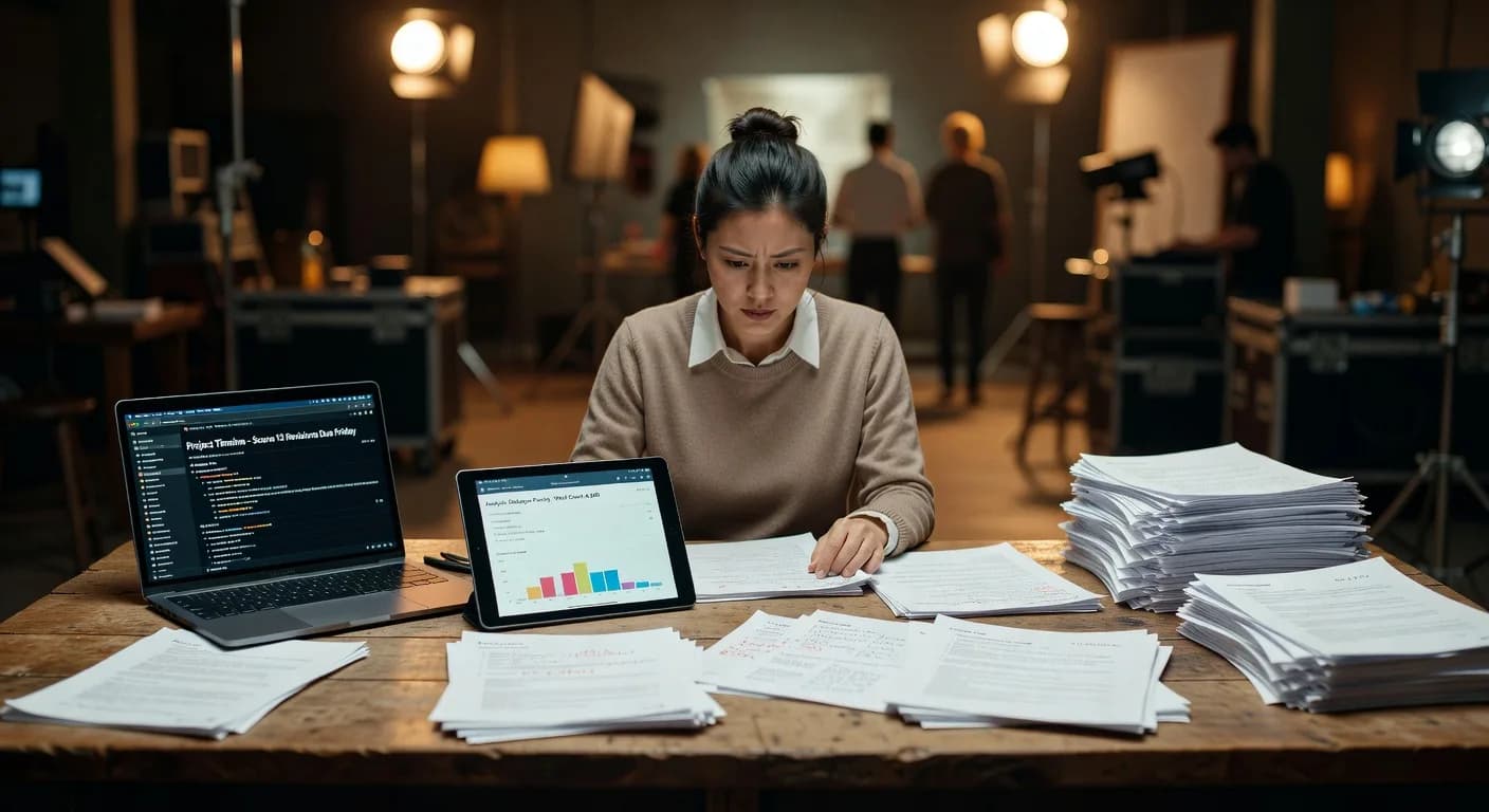 Test Notion AI et NotebookLM : organiser efficacement sa documentation de production audiovisuelle