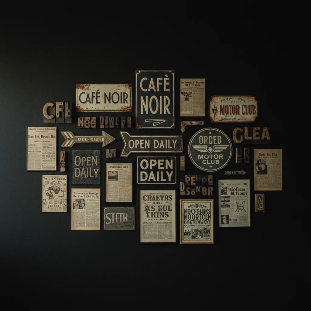 Image corps – Exemples typographie IA Image corps – Exemples typographie IA