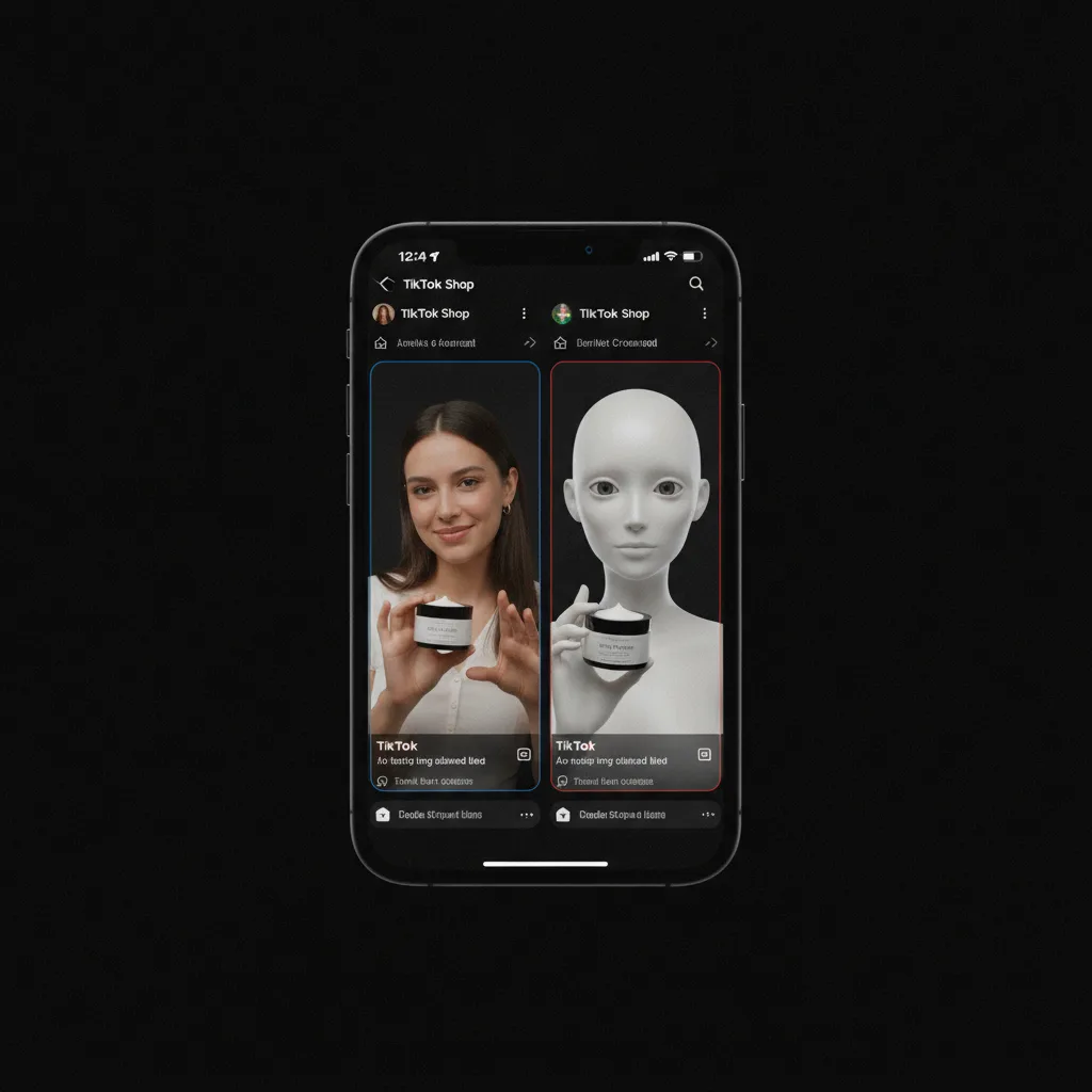 TikTok Shop se remplit de vidéos IA : les vendeurs gagnent du temps, les créateurs perdent leurs commissions