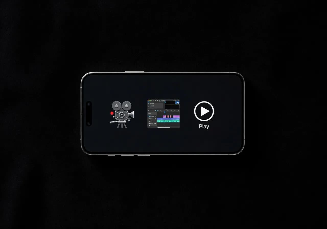 Image corps – Workflow CapCut Luma Runway sur mobile Image corps – Workflow CapCut Luma Runway sur mobile