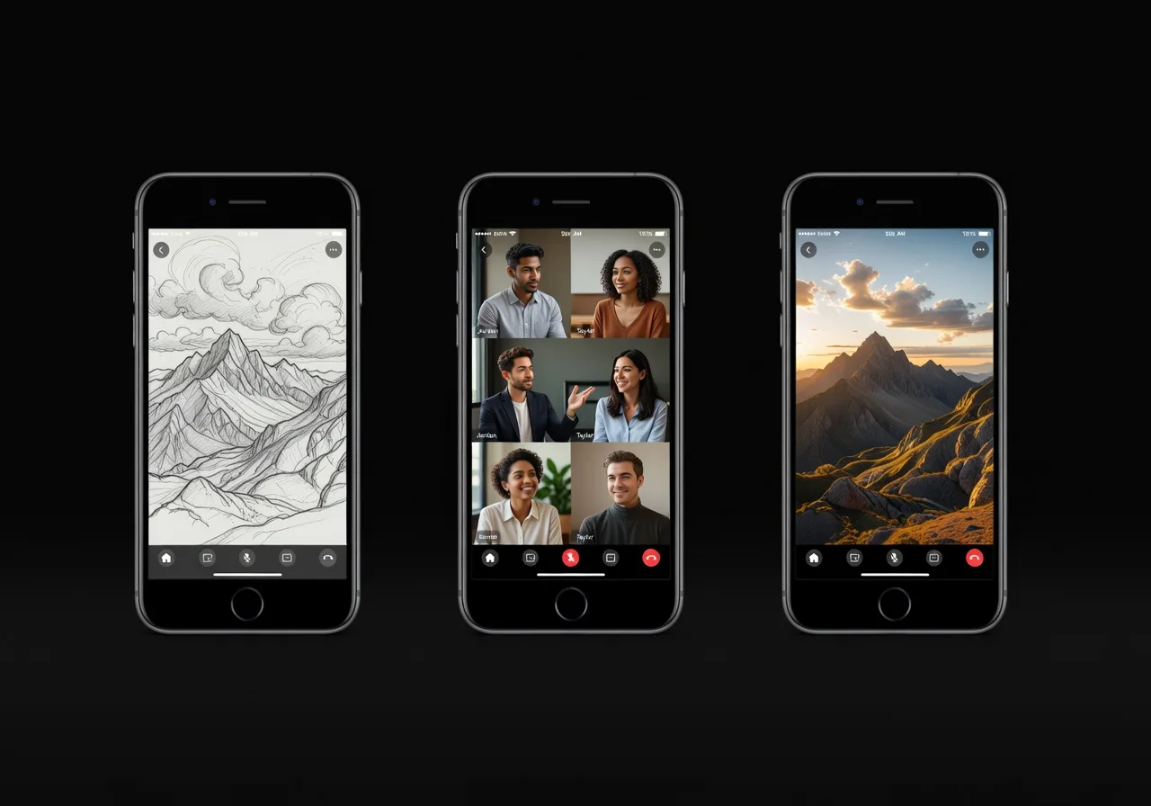 Image corps – Trois apps, un workflow Image corps – Trois apps, un workflow
