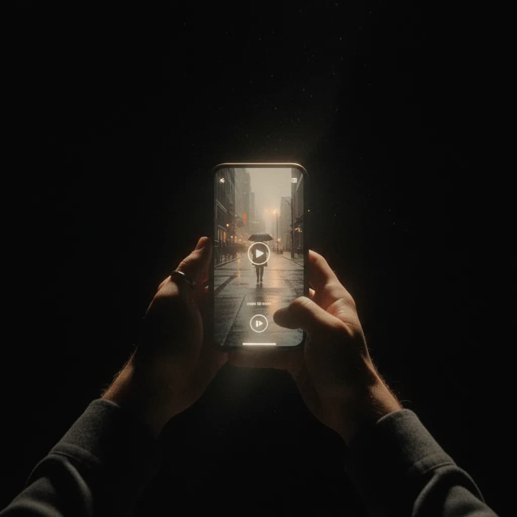Le Top 3 des applications smartphone pour s'initier à la vidéo IA