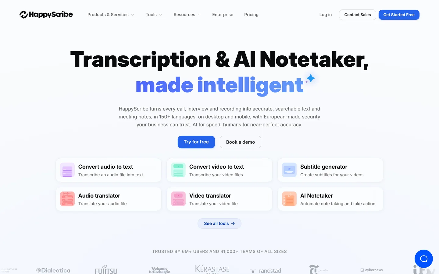 HappyScribe avis : transcription en ligne IA et humaine HappyScribe avis : transcription en ligne IA et humaine