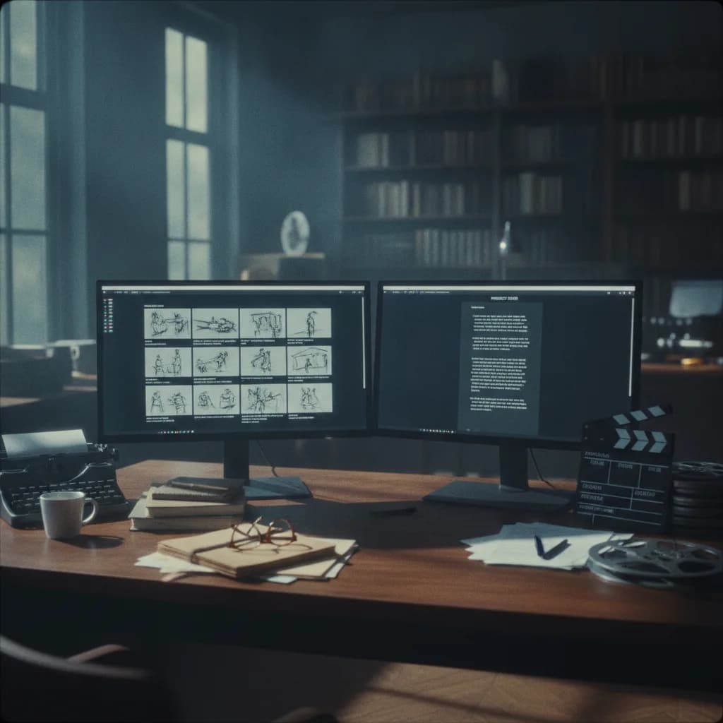 Transformer un script ChatGPT en storyboard visuel automatique