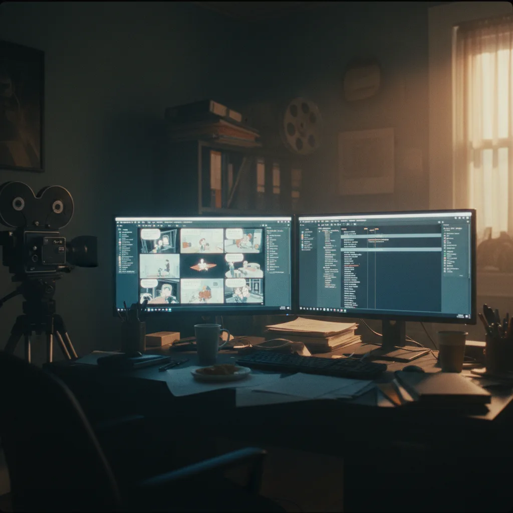 Transformer un script ChatGPT en storyboard visuel automatique