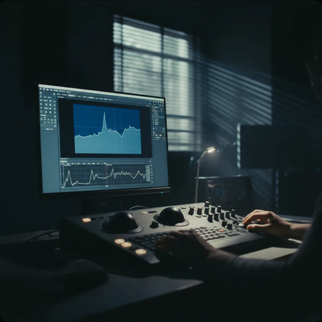 Image corps – Étalonnage Resolve : courbes et LUT nuit Image corps – Étalonnage Resolve : courbes et LUT nuit
