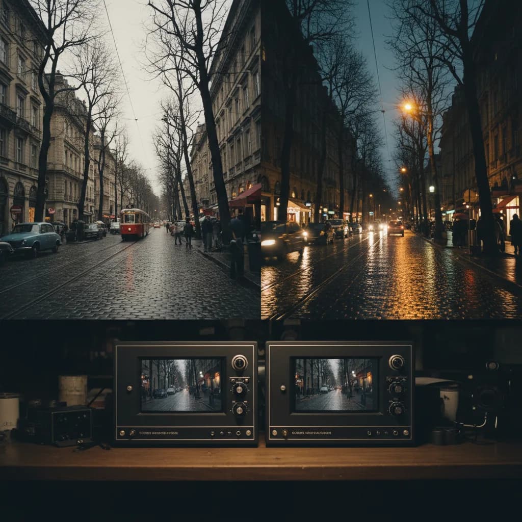 Transformer une vidéo de jour en vidéo de nuit grâce aux filtres IA