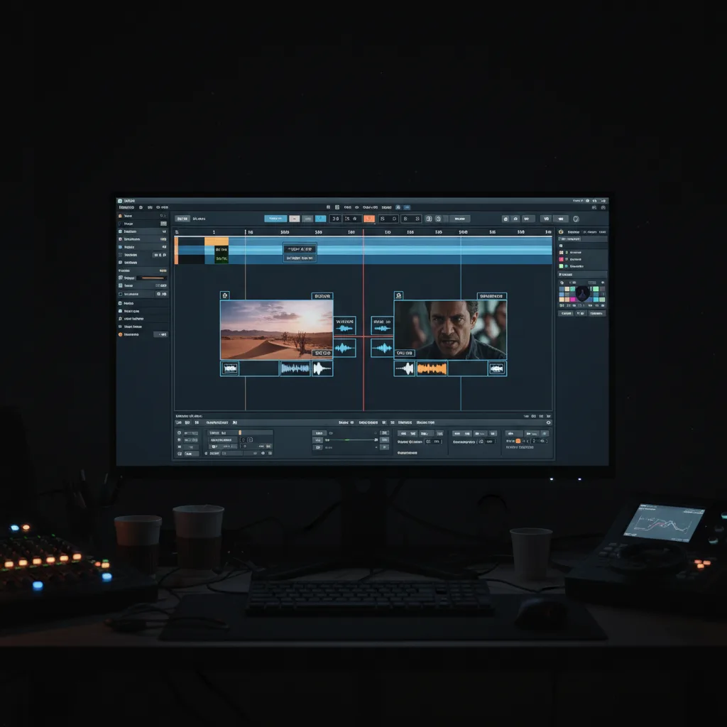 Image corps – Timeline et point de coupe Image corps – Timeline et point de coupe