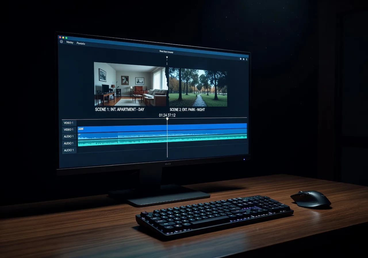 Image corps – Timeline et point de coupe Image corps – Timeline et point de coupe