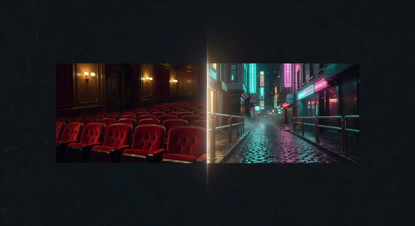 Créer des transitions invisibles entre deux clips générés par l'IA