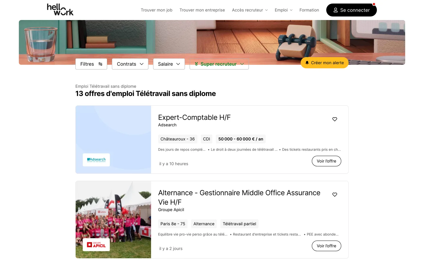 Travaillez à la maison sans diplôme : offres réelles de télétravail en France Travaillez à la maison sans diplôme : offres réelles de télétravail en France