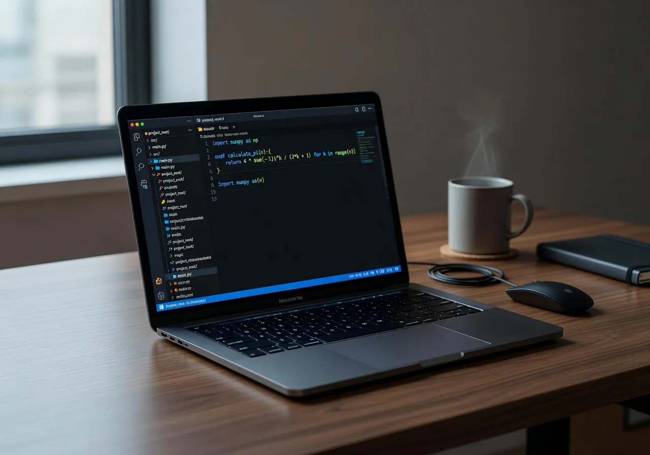 Image corps – Fichier environment.yml et structure de projet Image corps – Fichier environment.yml et structure de projet