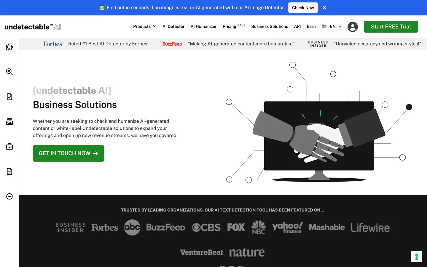 Undetectable AI Business Solutions - offre entreprise Undetectable AI Business Solutions - offre entreprise