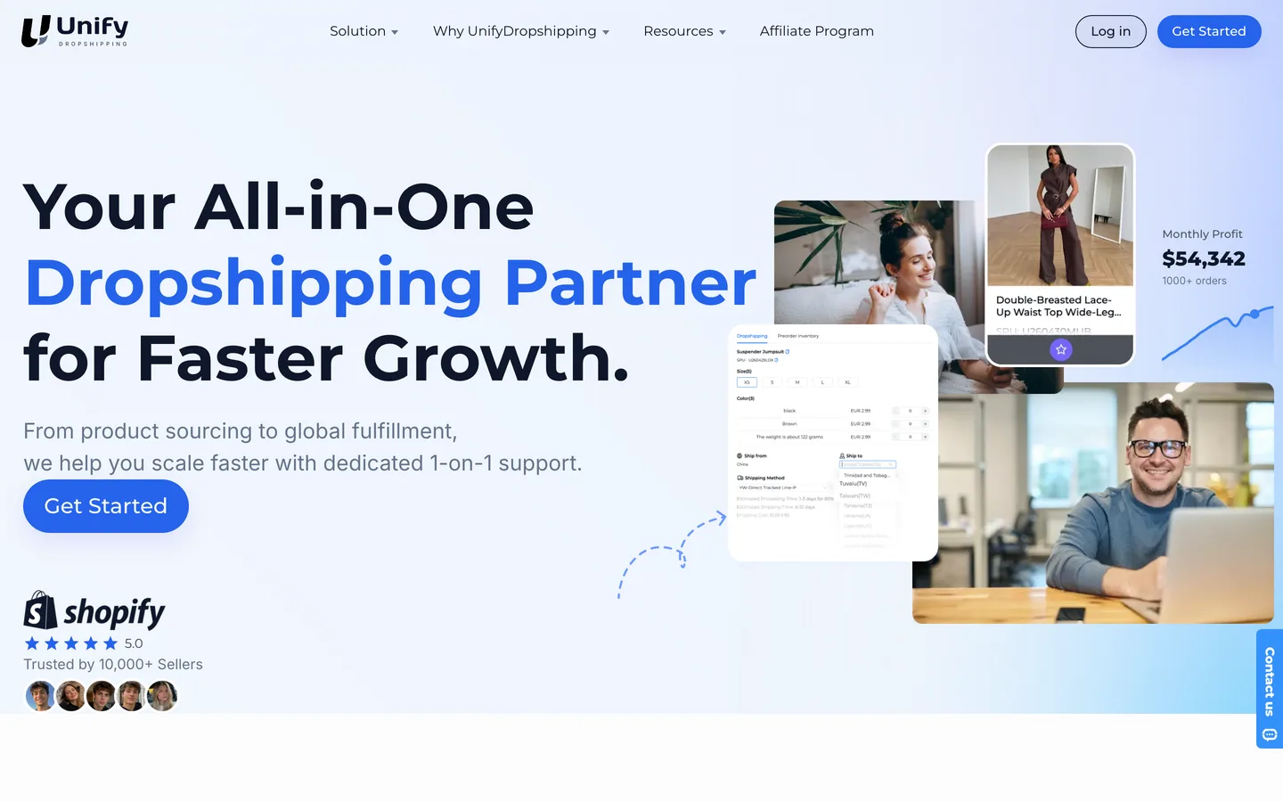 UnifyDropshipping avis 2026 UnifyDropshipping avis 2026