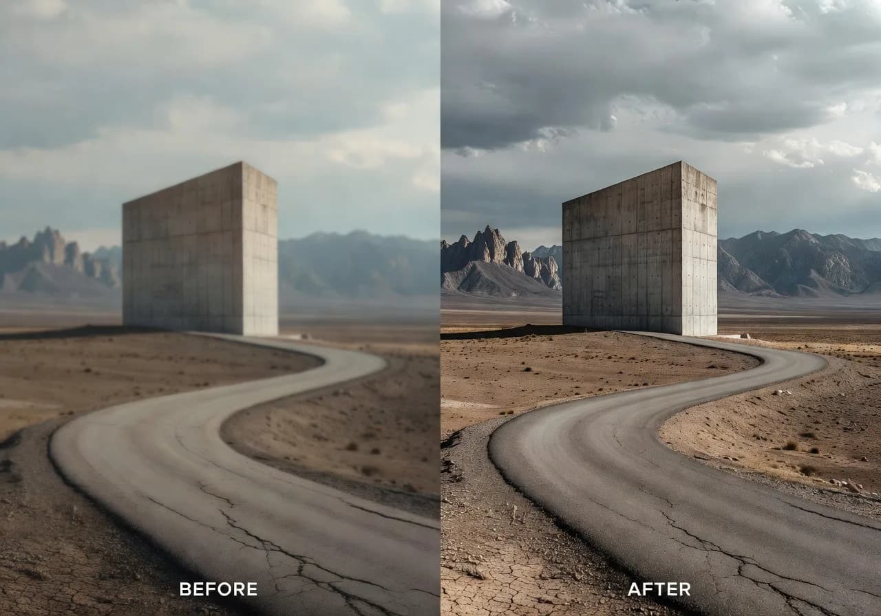 Image corps – Avant après upscale Image corps – Avant après upscale