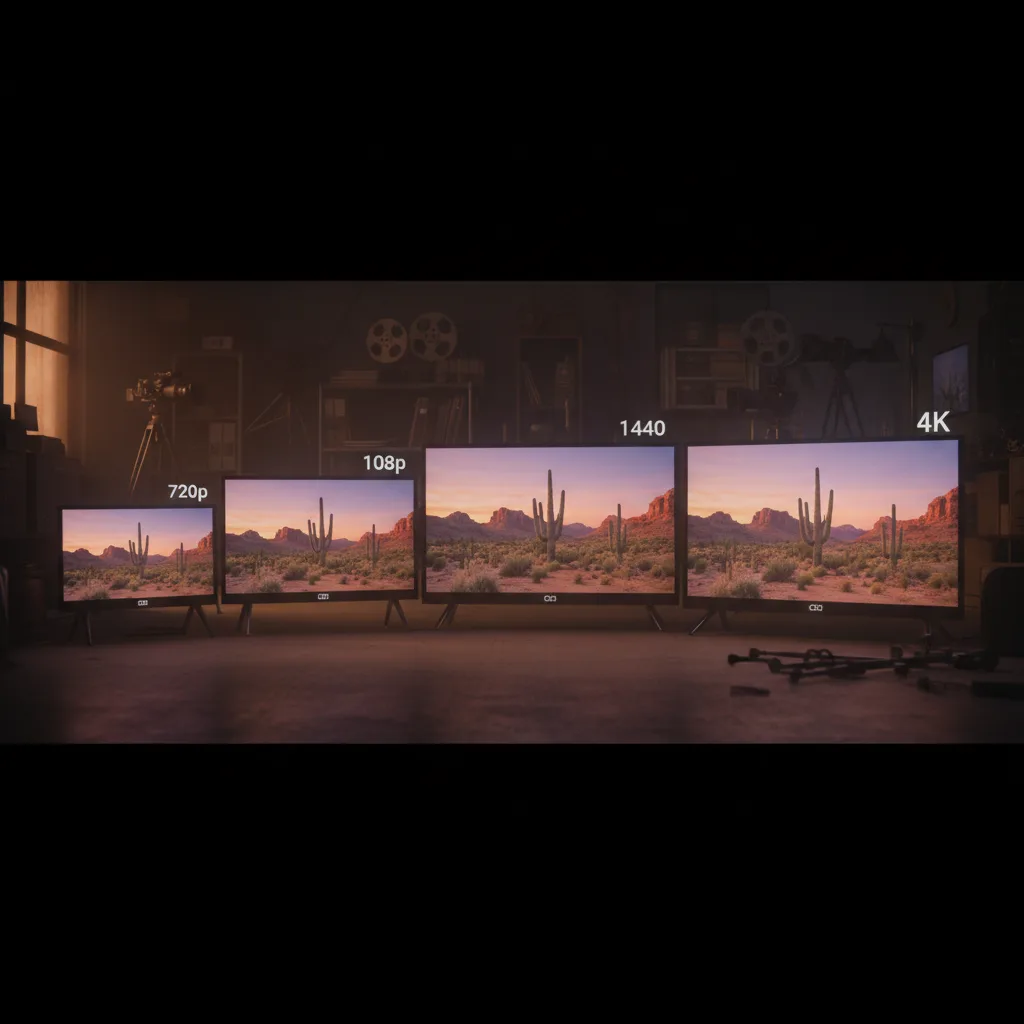 Upscaling vidéo IA : passer de la génération 720p au rendu 4K professionnel