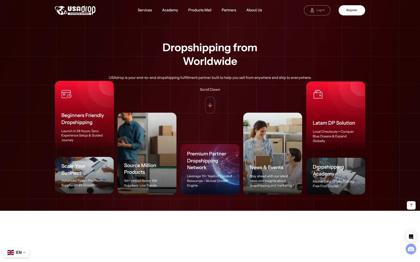 USaDrop avis : interface et catalogue de l'agent dropshipping USaDrop avis : interface et catalogue de l'agent dropshipping