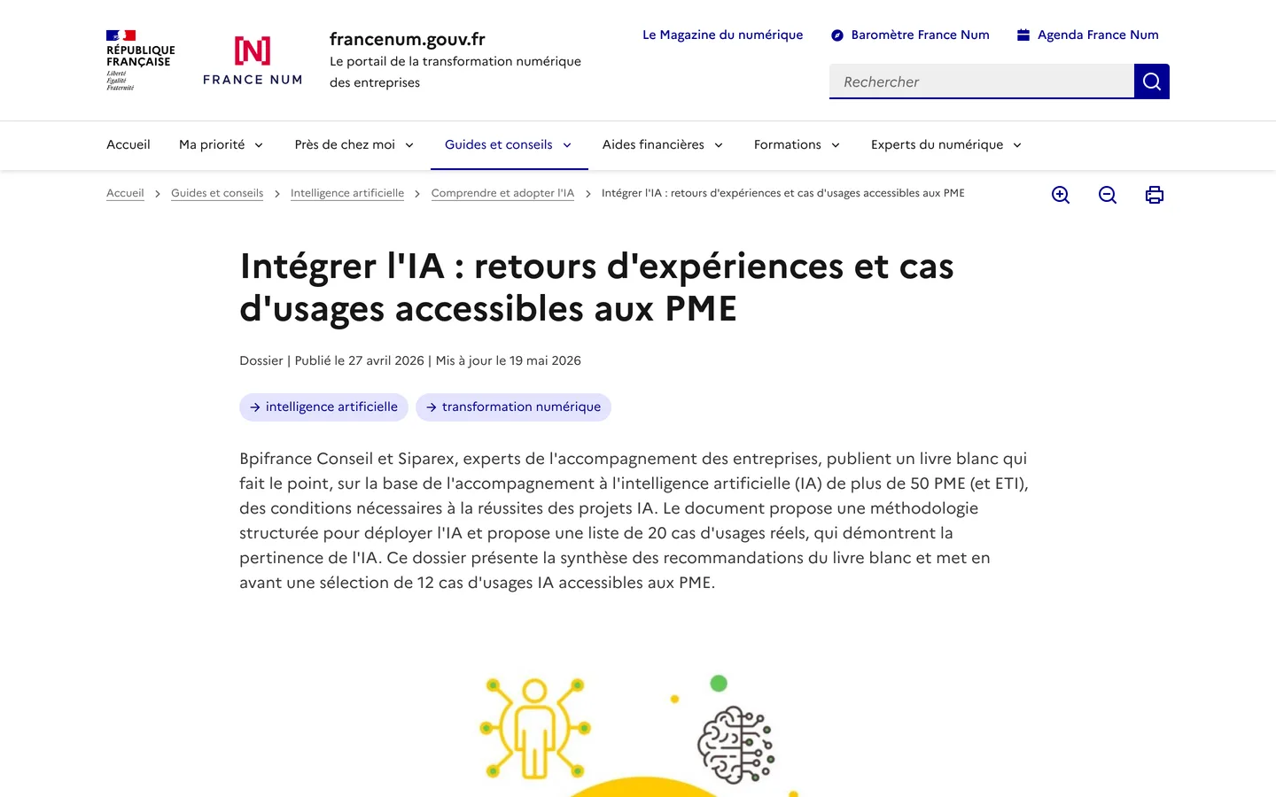 Intégrer l'IA dans votre business : retours d'expériences concrets Intégrer l'IA dans votre business : retours d'expériences concrets