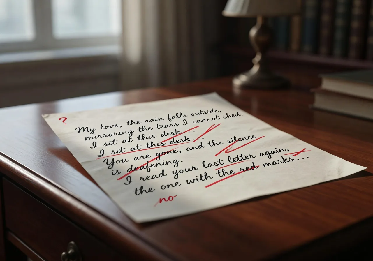 Image corps – Texte corrigé, style préservé Image corps – Texte corrigé, style préservé