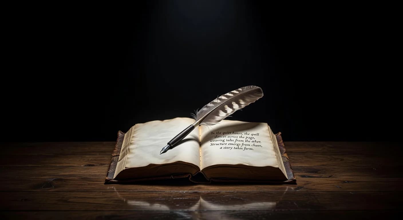 Comment utiliser l'IA pour écrire une histoire captivante ou structurer un livre ?