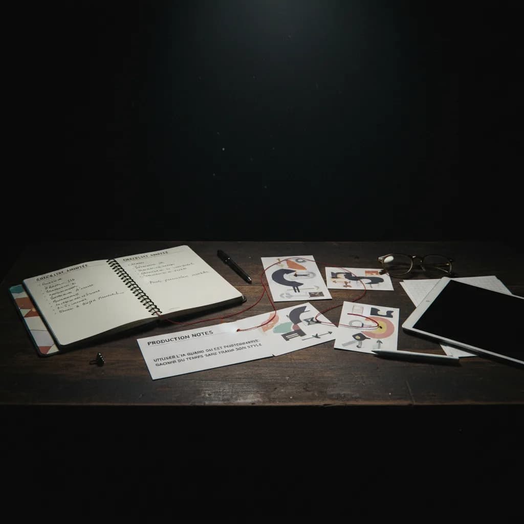 Utiliser l’IA quand on est photographe : gagner du temps sans trahir son style workflow Utiliser l’IA quand on est photographe : gagner du temps sans trahir son style workflow