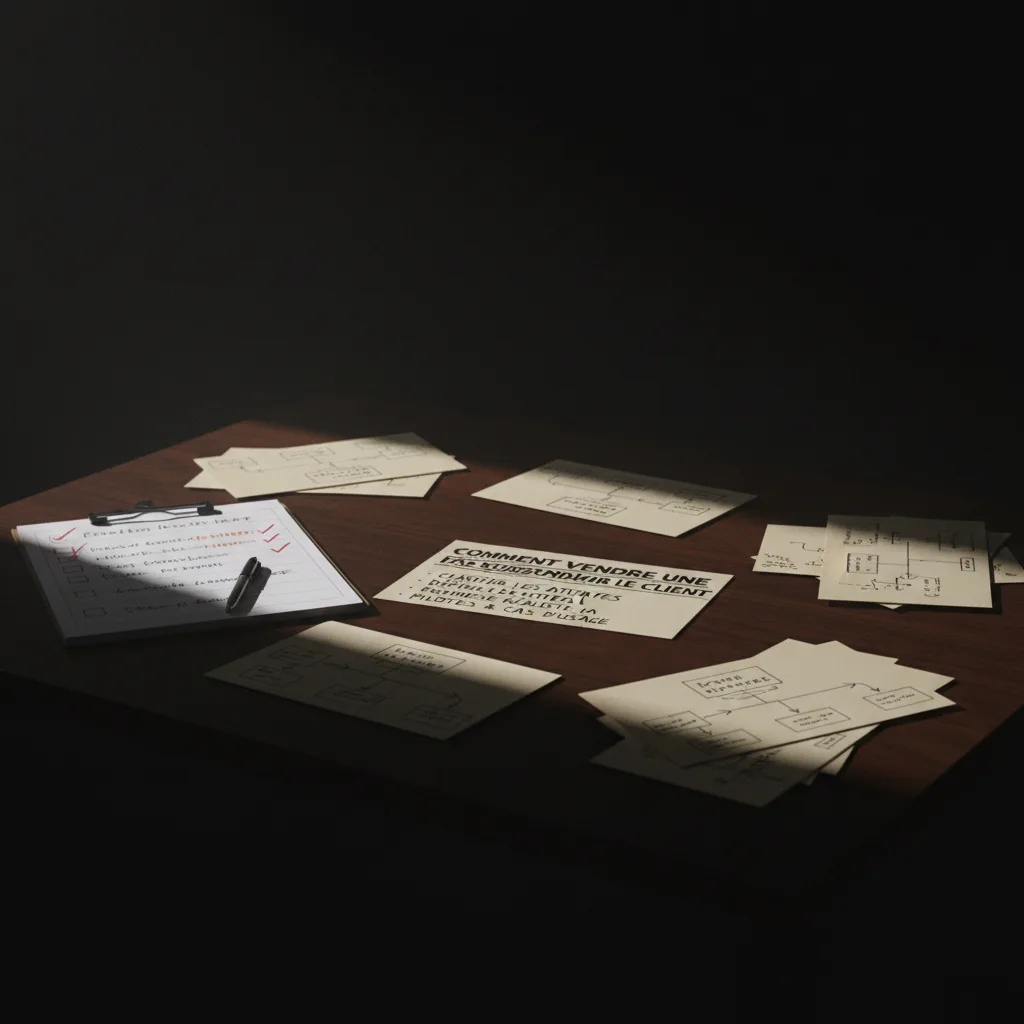 Comment vendre une prestation IA sans survendre ni décevoir le client workflow Comment vendre une prestation IA sans survendre ni décevoir le client workflow