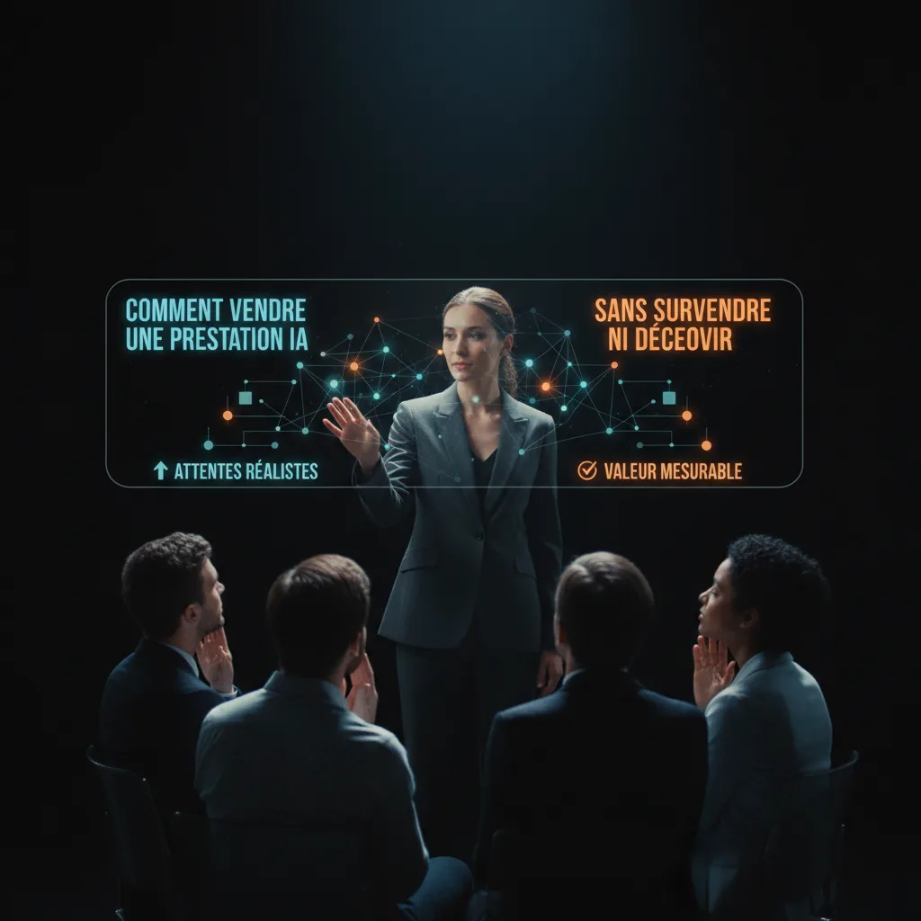 Comment vendre une prestation IA sans survendre ni décevoir le client