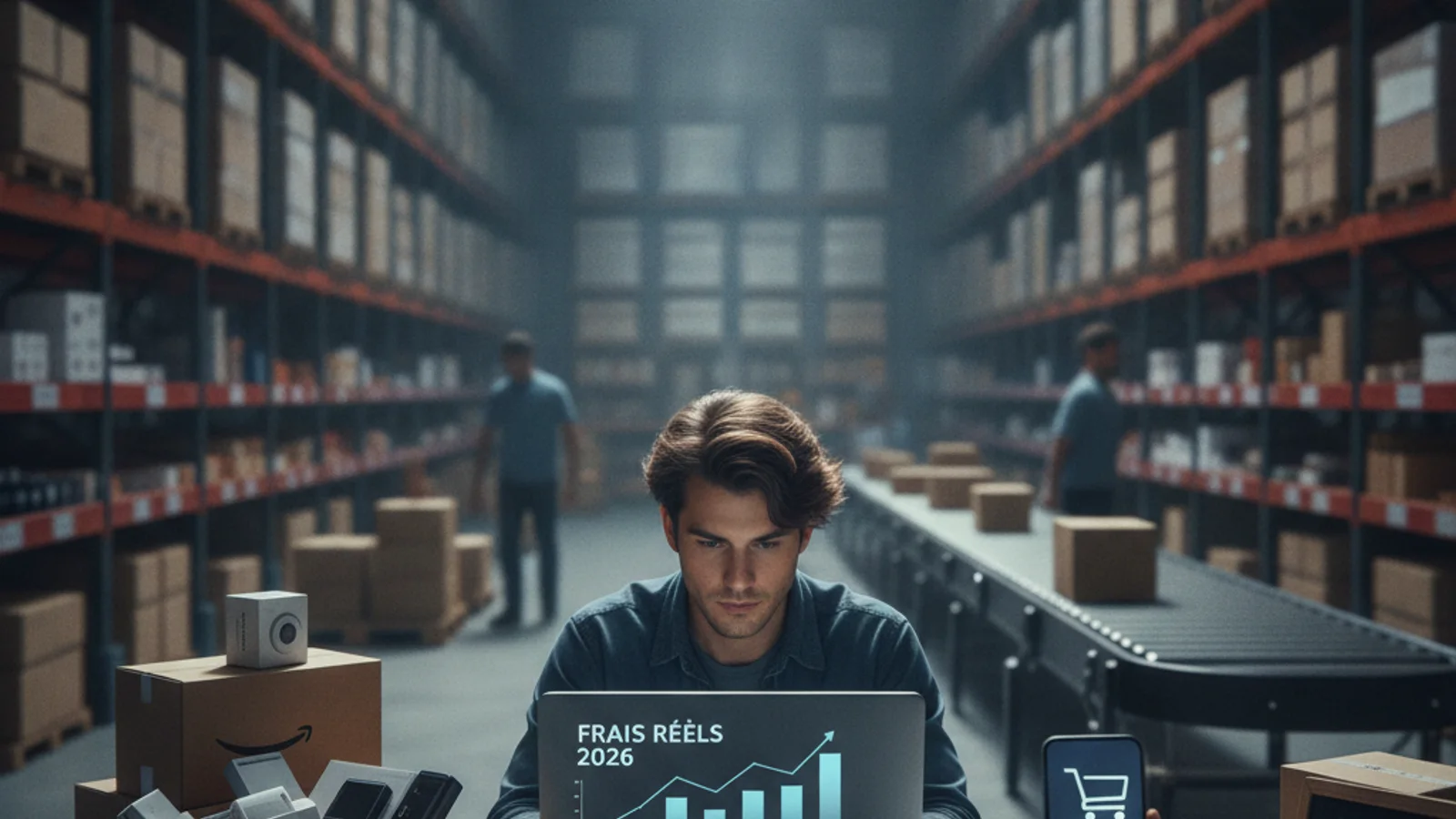 Vendre sur Amazon en 2026 : les frais réels, les modèles qui marchent et ce qu'on oublie de dire Vendre sur Amazon en 2026 : les frais réels, les modèles qui marchent et ce qu'on oublie de dire