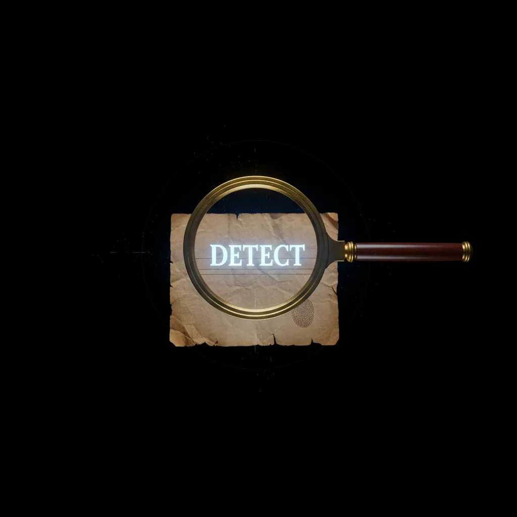 Comment vérifier si un texte ou une photo a été créé par une IA (Détection)