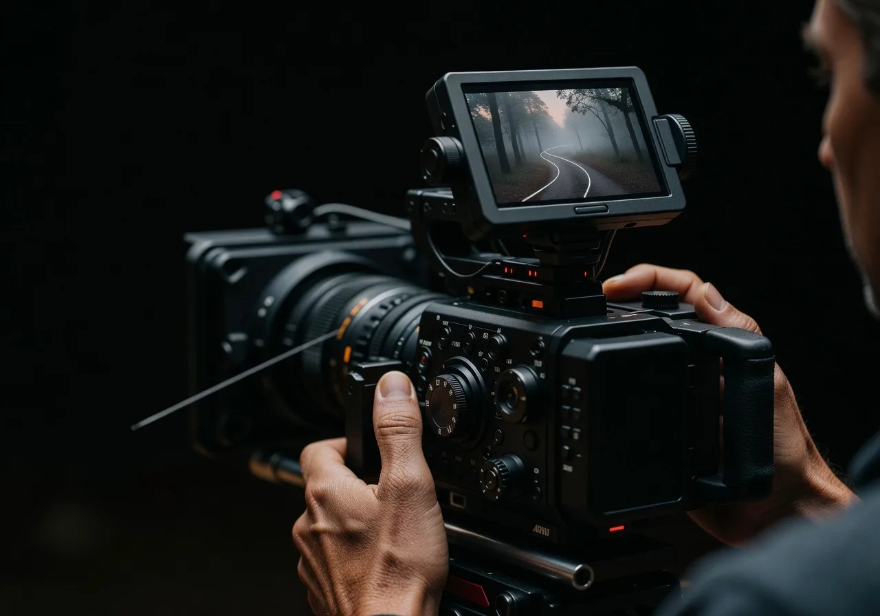 Image corps – Contrôle mouvement caméra Image corps – Contrôle mouvement caméra