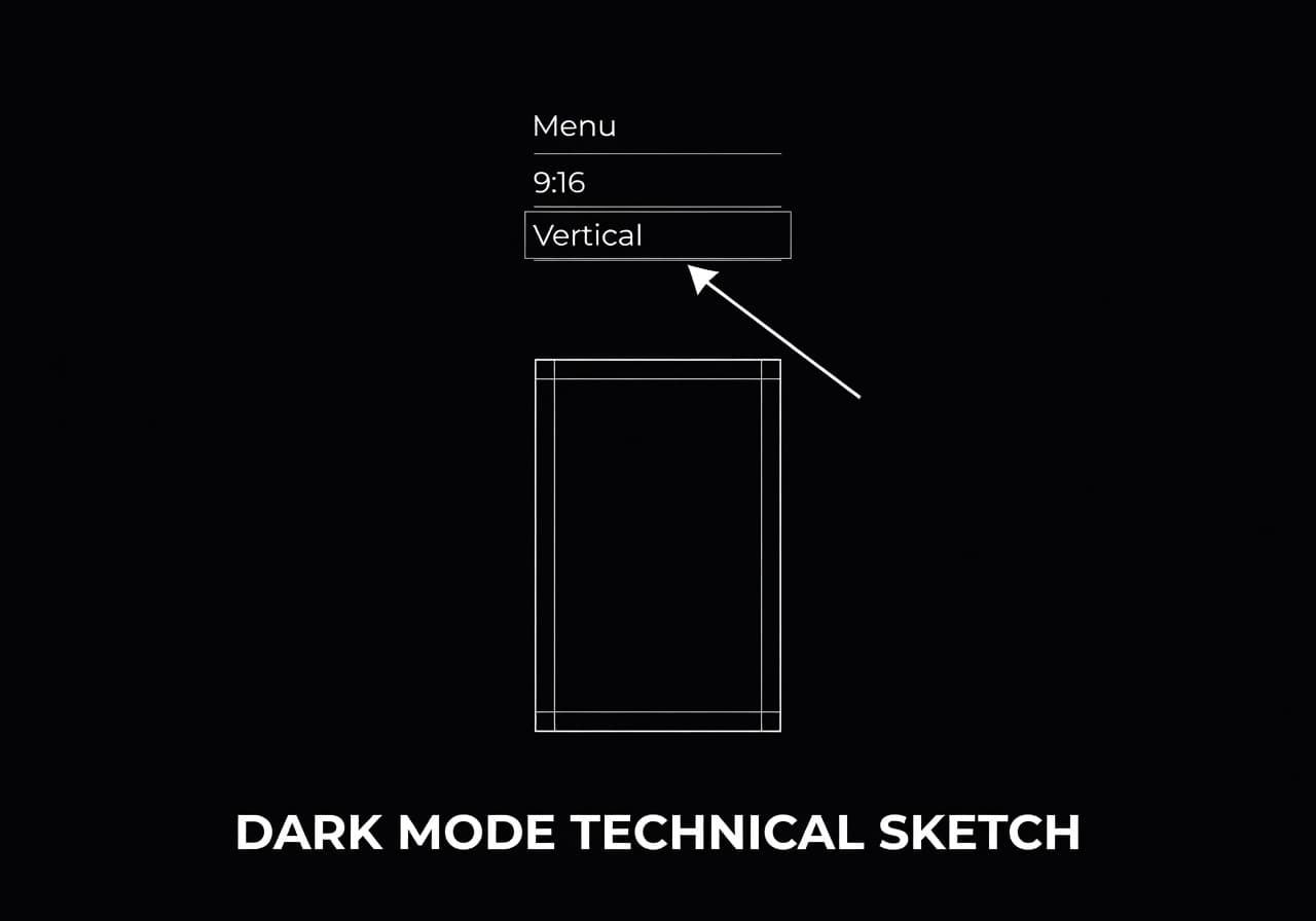 Image corps – Choix du ratio 9:16 Image corps – Choix du ratio 9:16