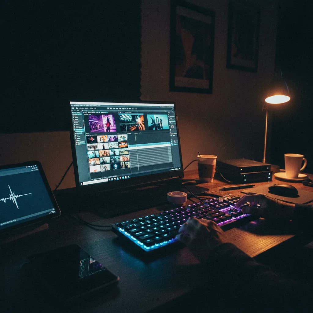 Image corps – Timeline courte + export Short Image corps – Timeline courte + export Short