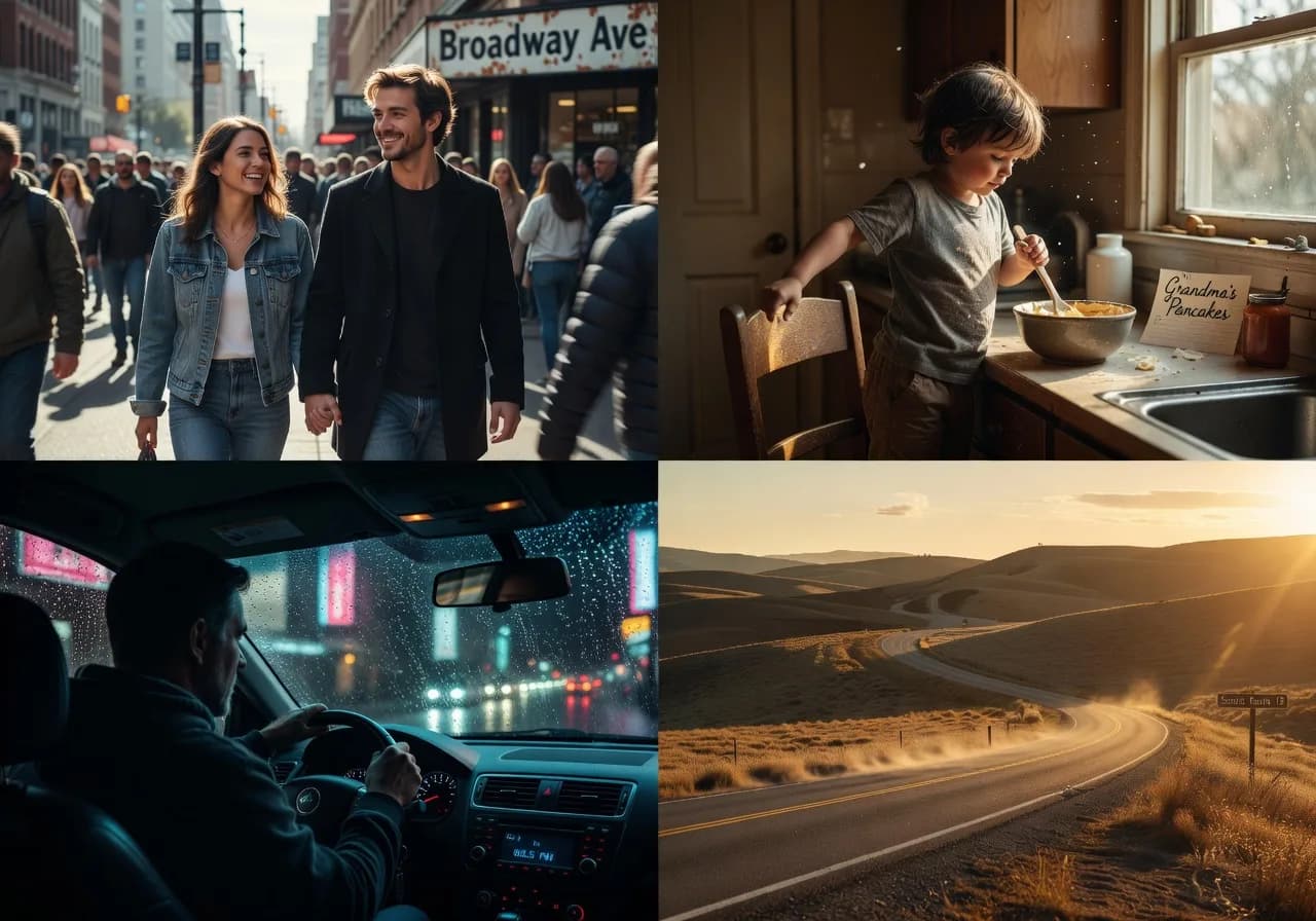 Image corps – Série UGC et cohérence Image corps – Série UGC et cohérence