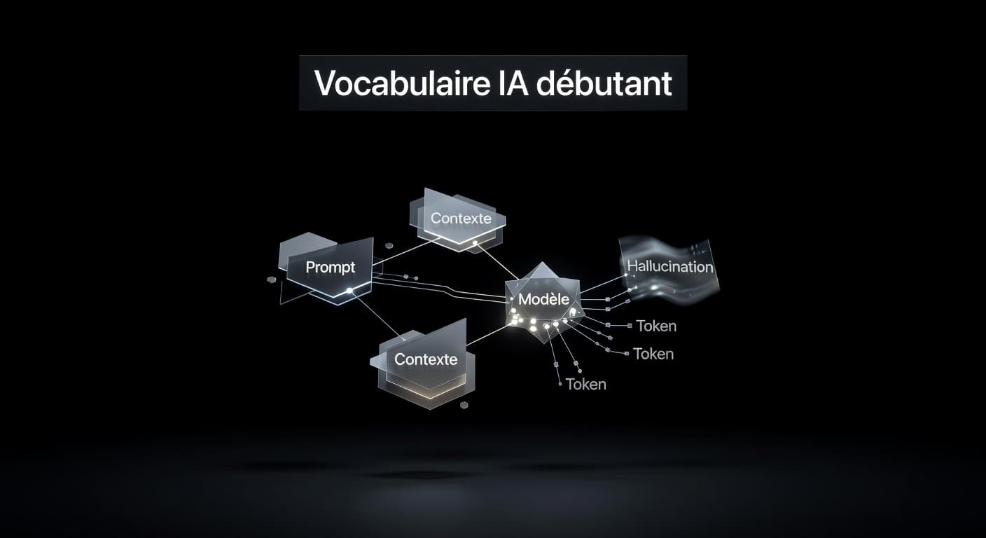Apprendre le vocabulaire de l'IA : comprendre les mots compliqués quand on débute