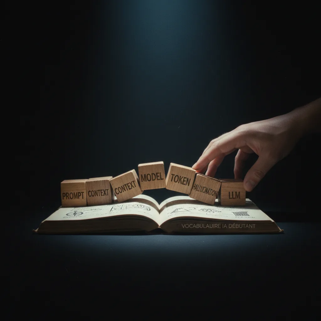 Apprendre le vocabulaire de l'IA : comprendre les mots compliqués quand on débute