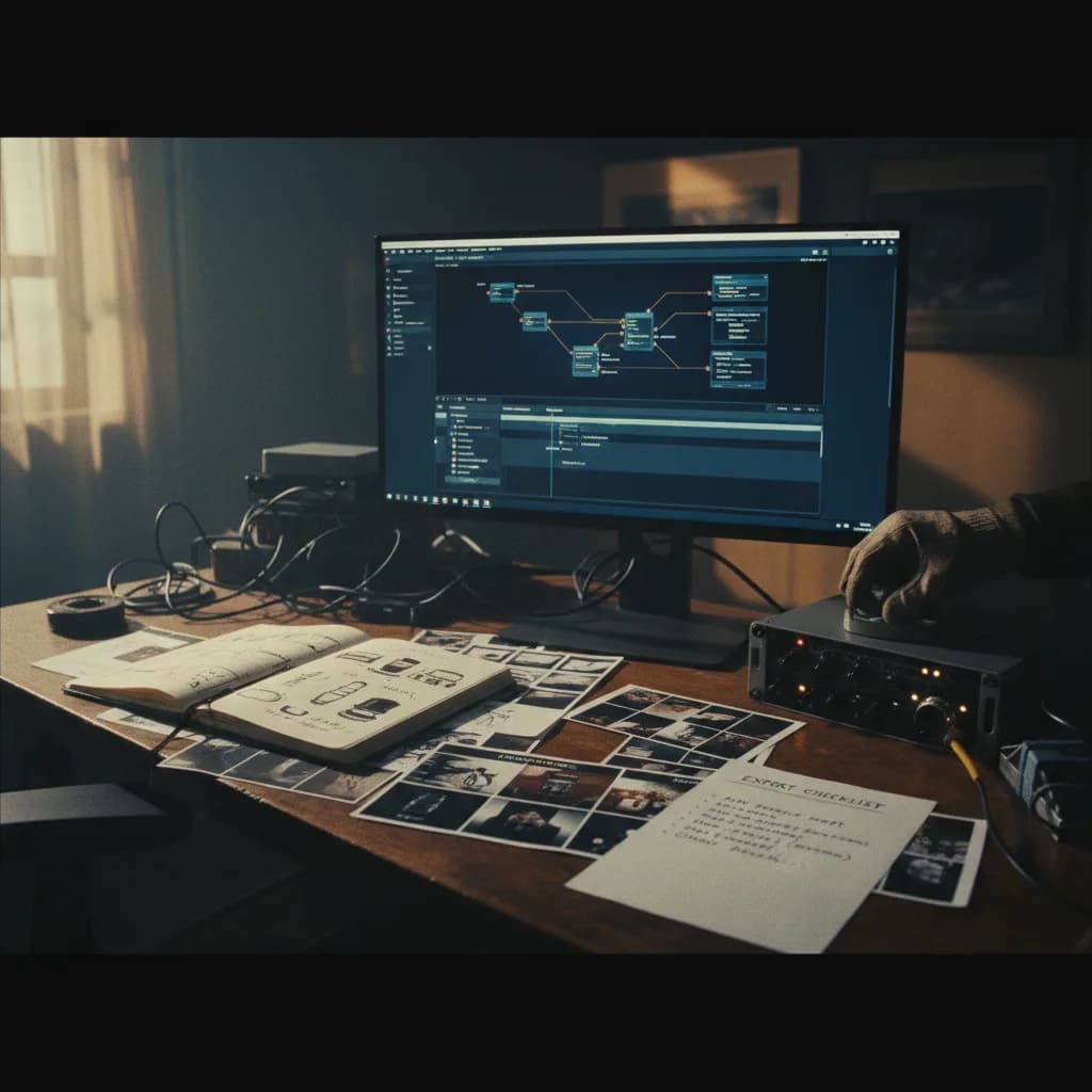 Image corps - workflow Comment générer une voix off très réaliste en français sans micro ? Image corps - workflow Comment générer une voix off très réaliste en français sans micro ?